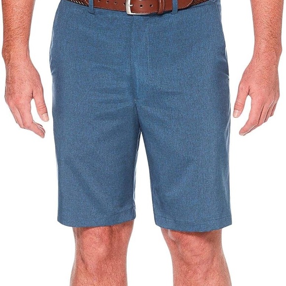 PGA Tour Other - PGA Tour Men's Flat Front Blue Shorts